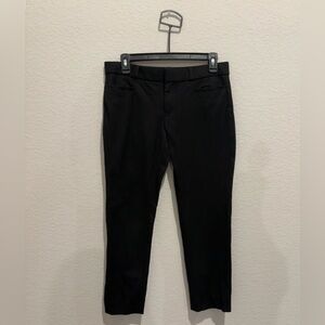 Banana Republic Black Capris Pants.